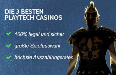 Das macht gute Playtech Casinos aus