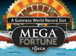  Jackpot Slot Mega Fortune von NetEnt