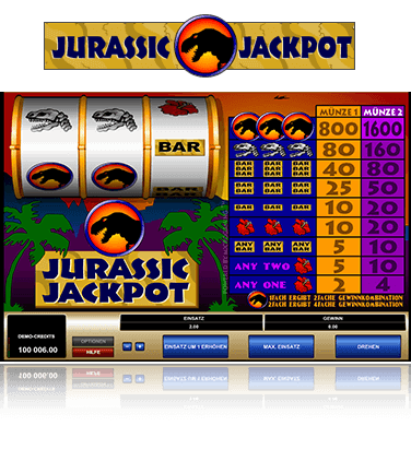 Microgaming Jurassic Jackpot Spiel