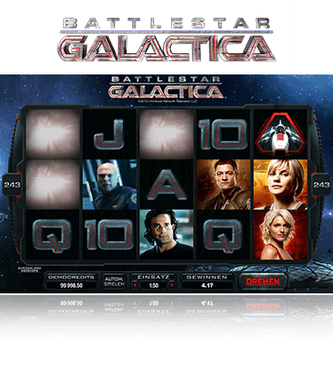 Battlestar Galactica Spiel