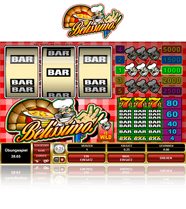 Microgaming Belissimo Spiel