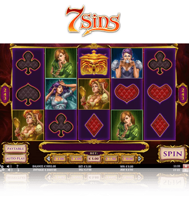 7 Sins Spiel