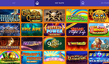 Aladdin Slots Lobby