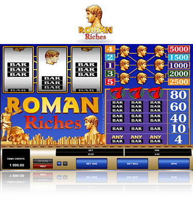 Roman Riches Game