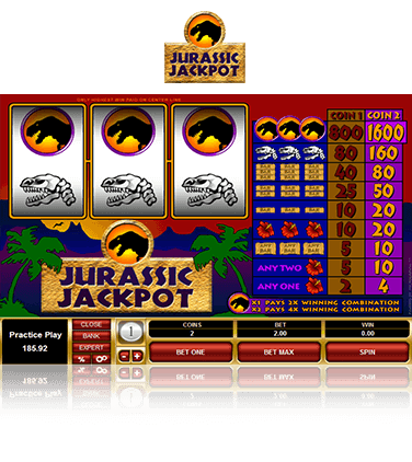 Jurrasic Jackpot Game